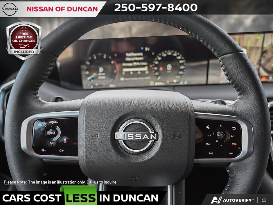 2025 Nissan Armada Platinum-12