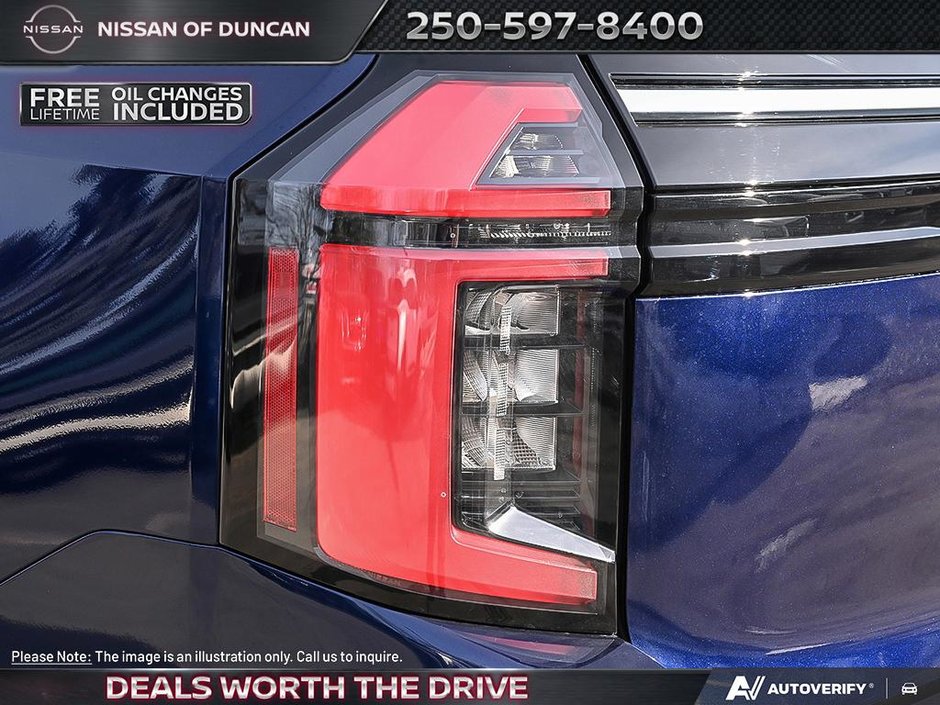 2025 Nissan Armada Platinum-10