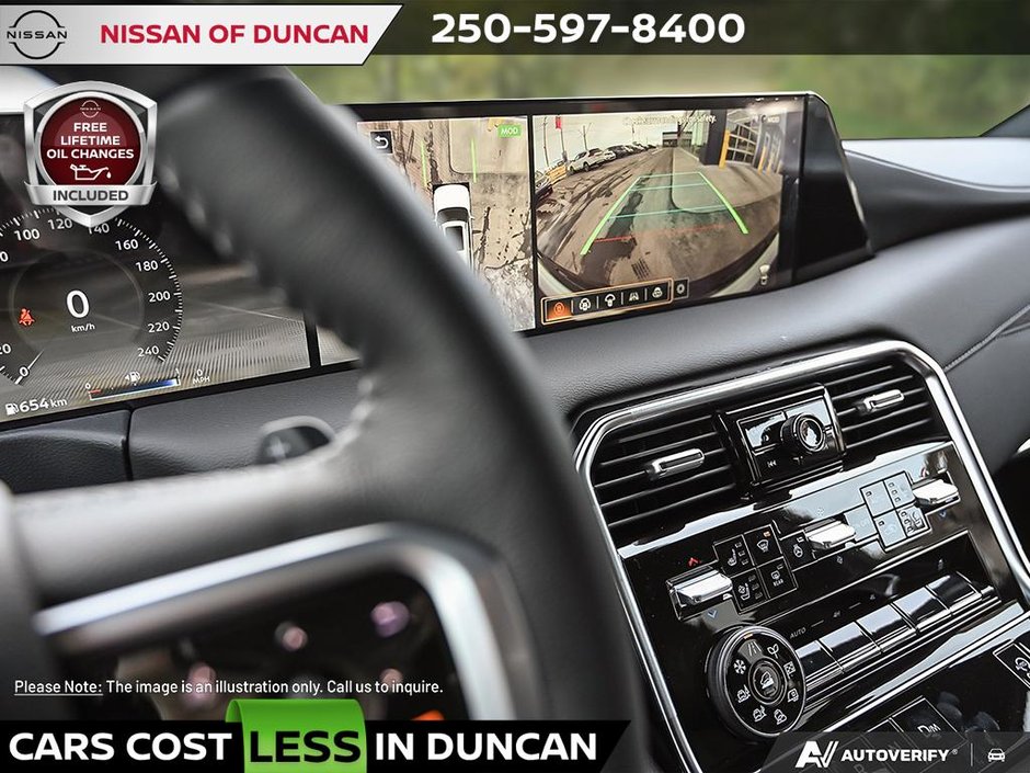 2025 Nissan Armada Platinum-14