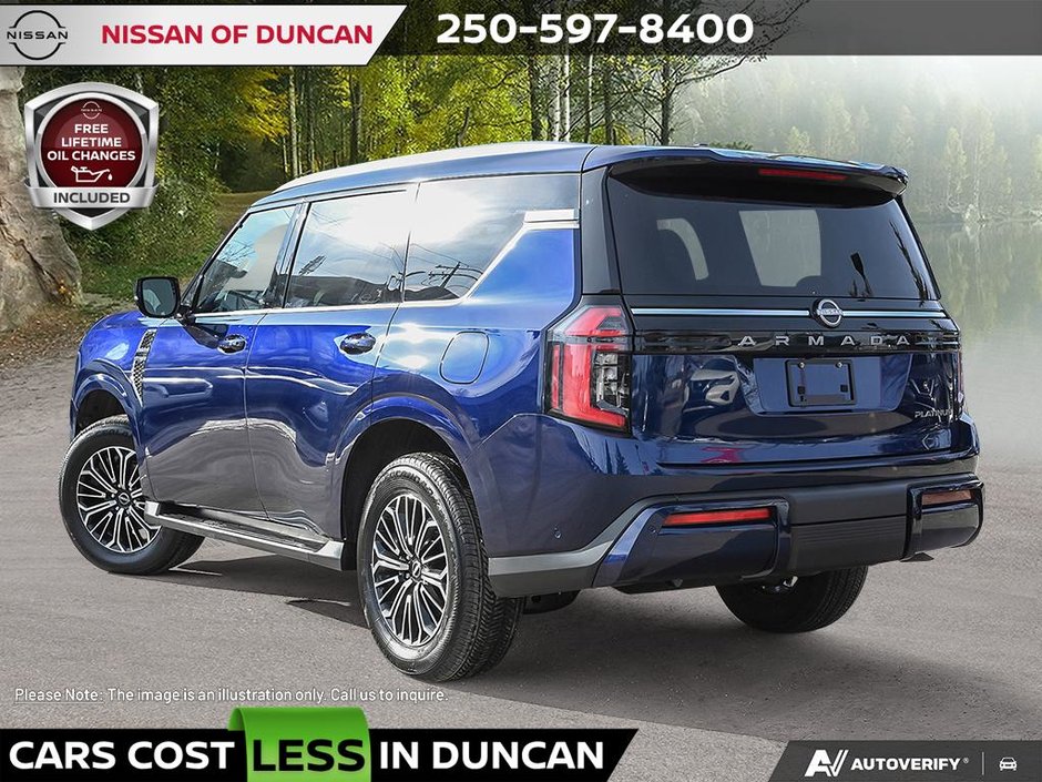2025 Nissan Armada Platinum-3