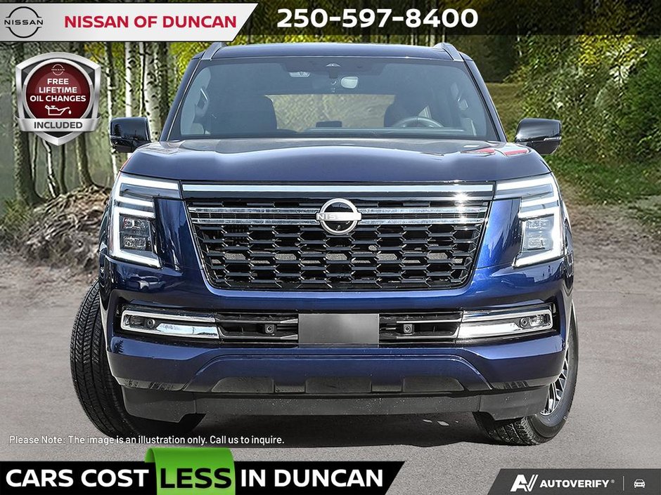 2025 Nissan Armada Platinum-1