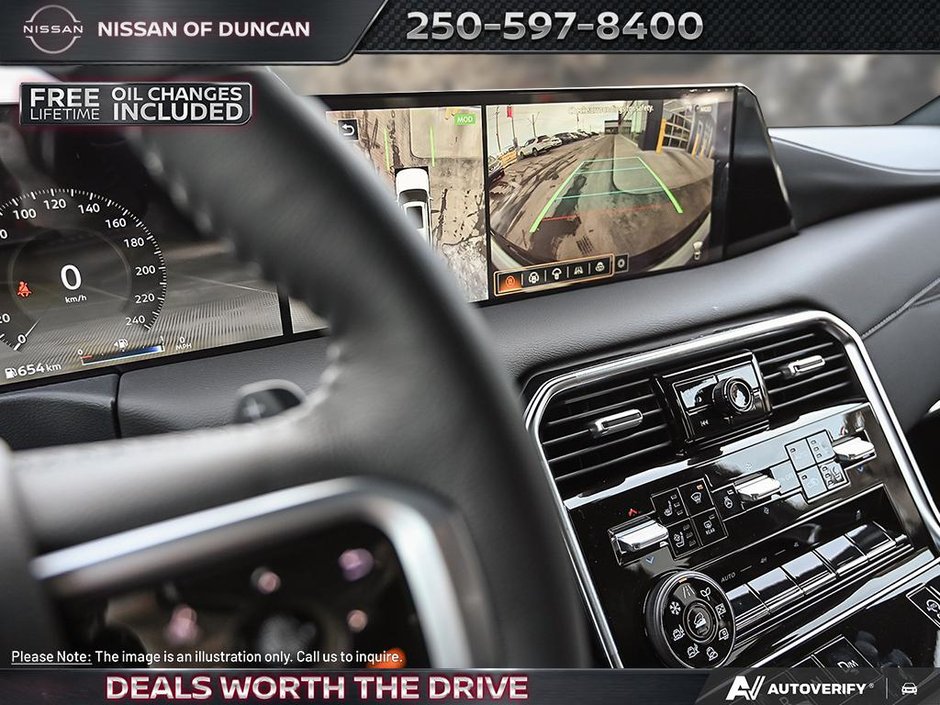 2025 Nissan Armada Platinum-14