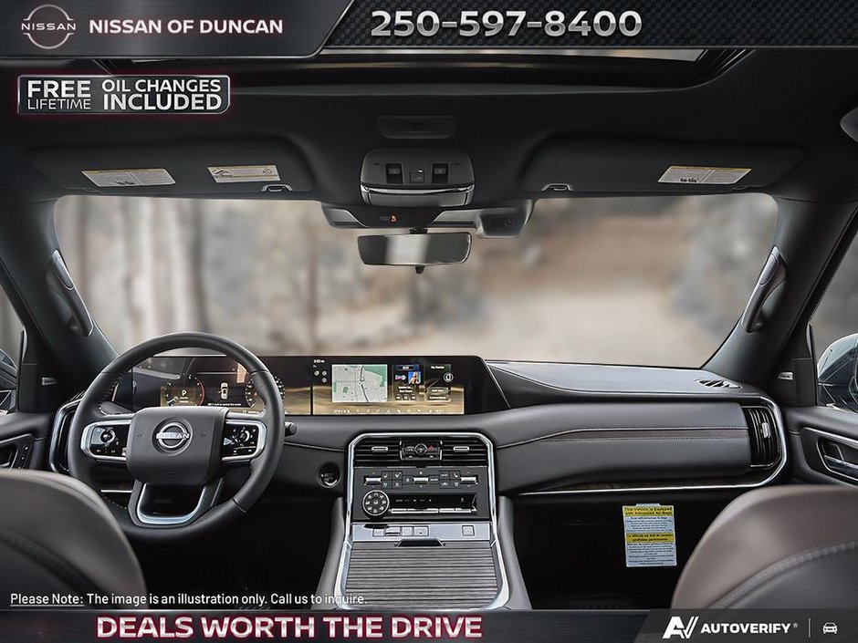 2025 Nissan Armada Platinum-21