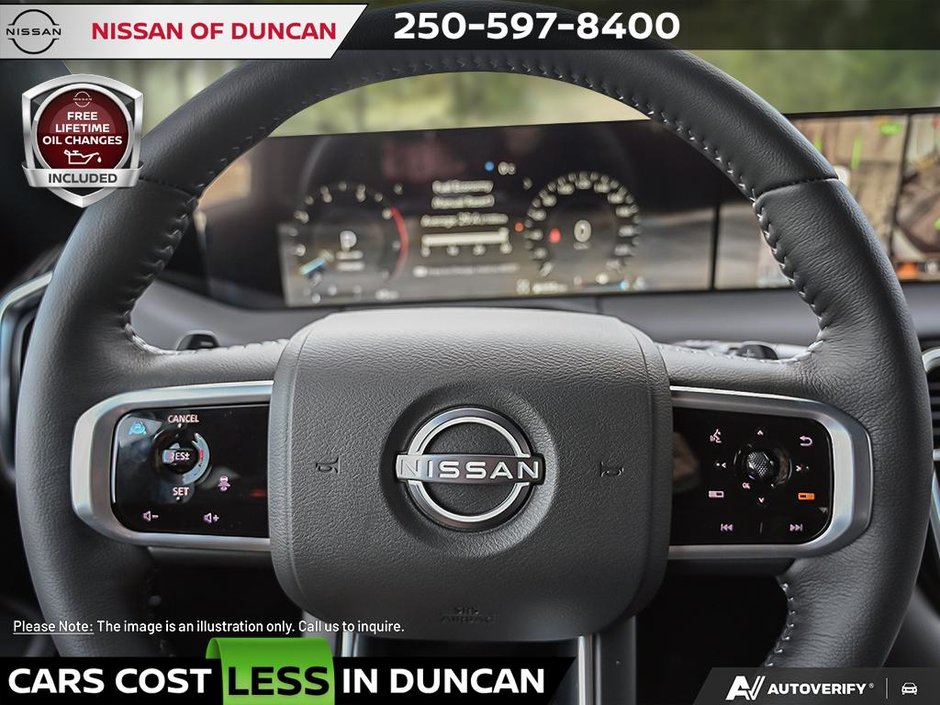 2025 Nissan Armada Platinum-12