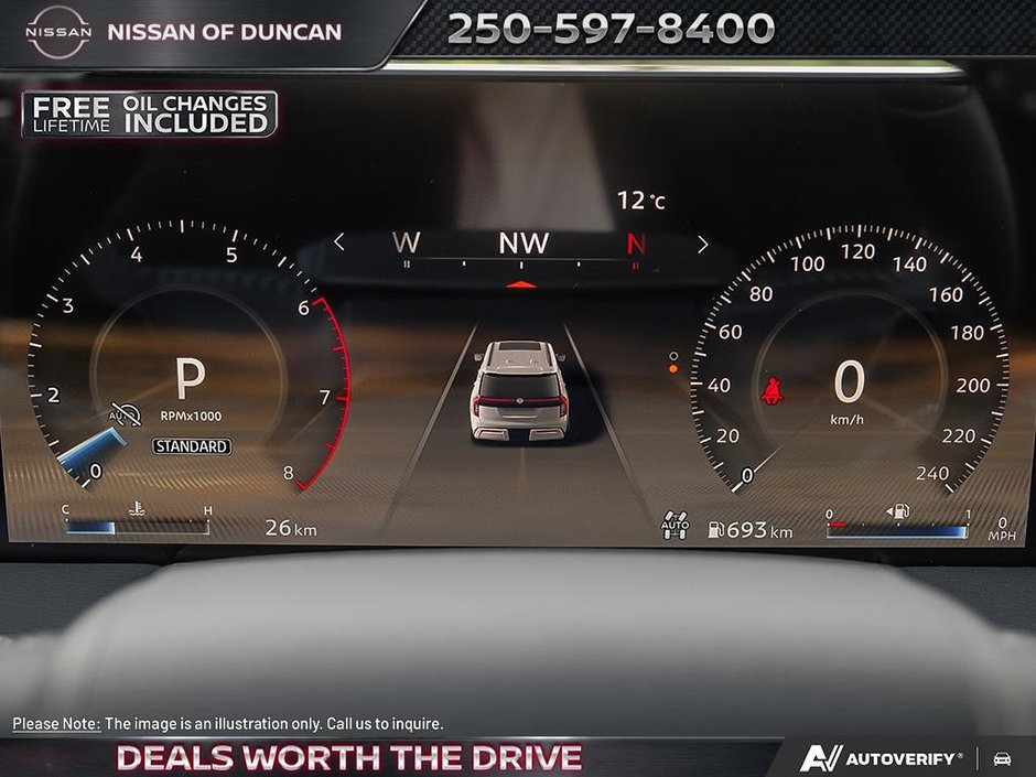 2026 Nissan Armada SL-12