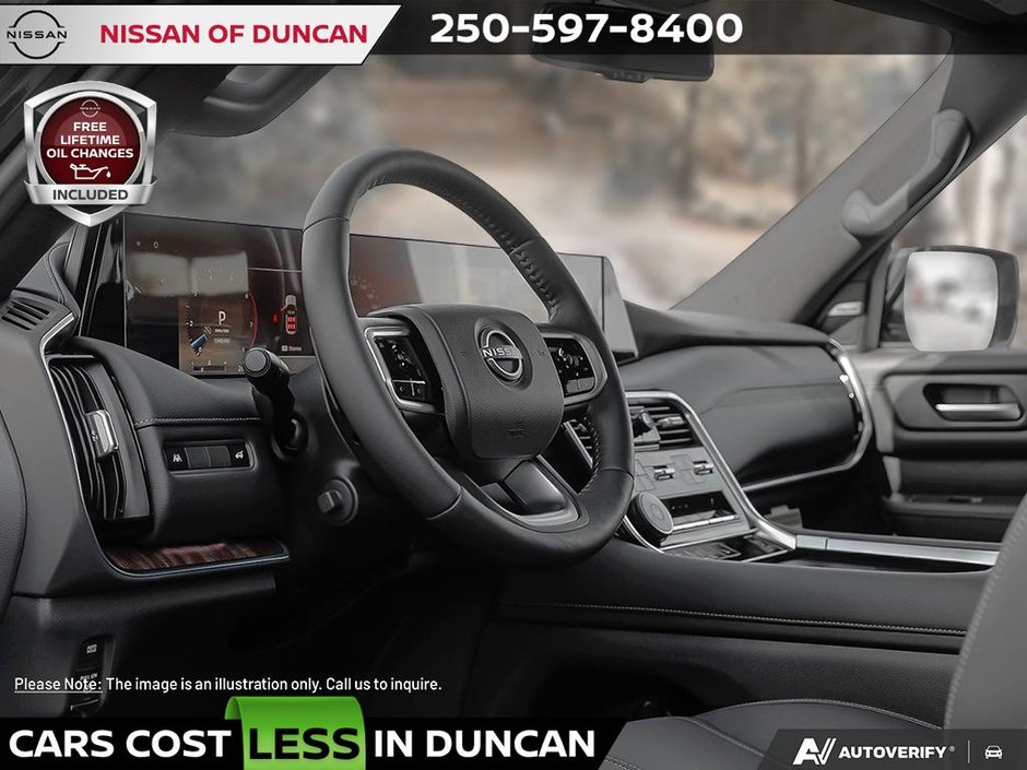 2026 Nissan Armada SL-10