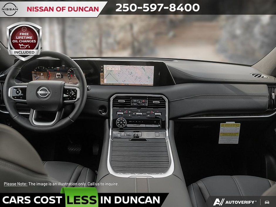 2026 Nissan Armada SL-20