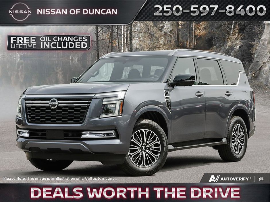 2026 Nissan Armada SL-0