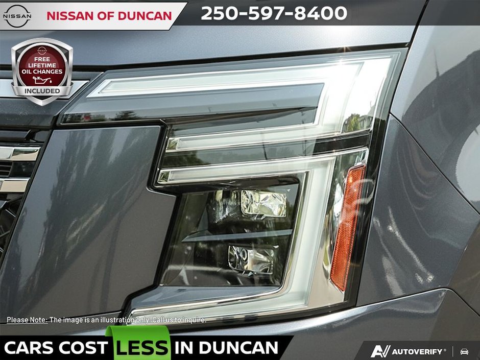 2026 Nissan Armada SL-8