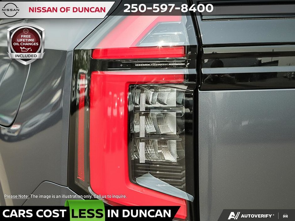 2026 Nissan Armada SL-9