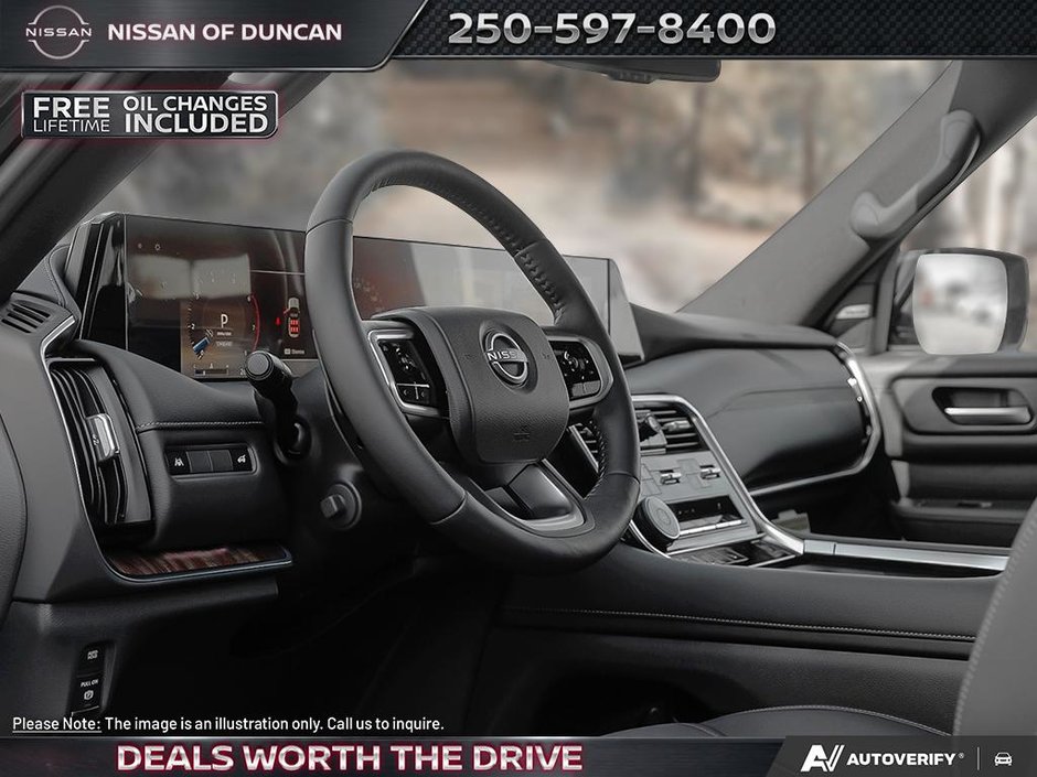 2026 Nissan Armada SL-10