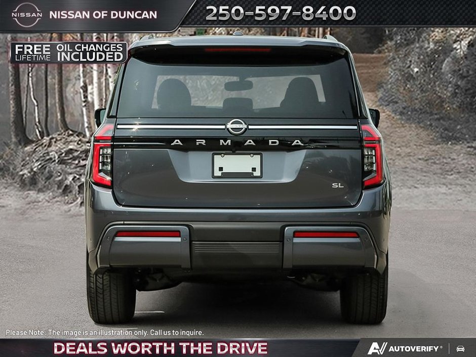 2026 Nissan Armada SL-4