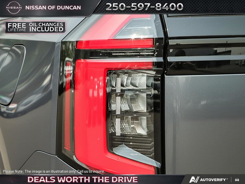 2026 Nissan Armada SL-9