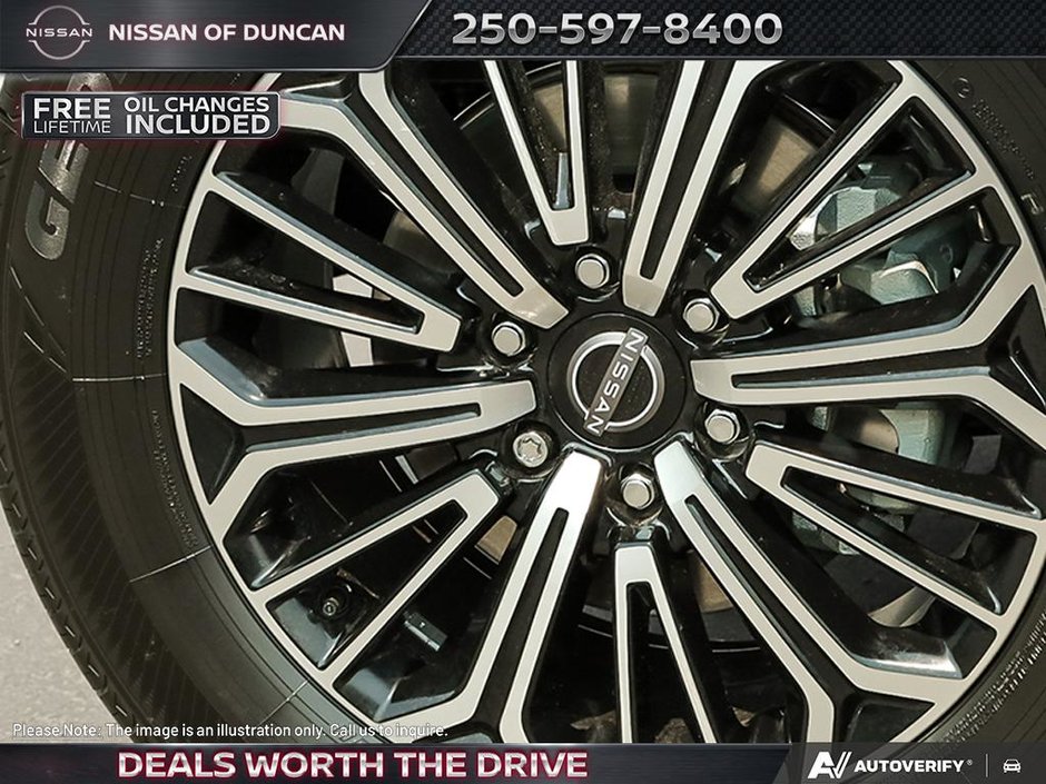 2026 Nissan Armada SL-6