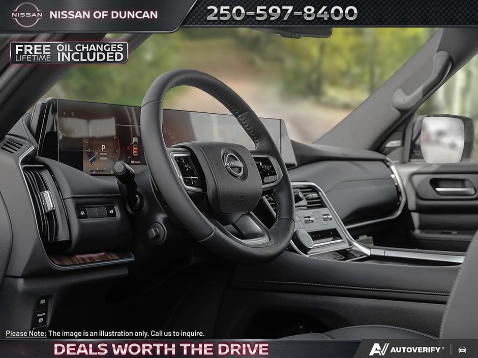 2026 Nissan Armada SL-10