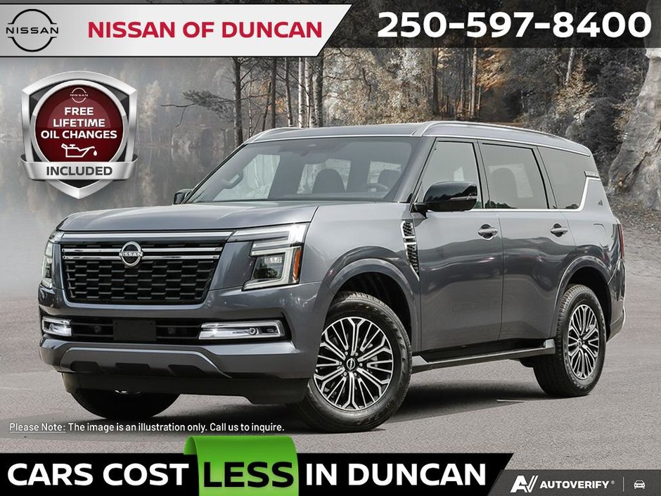 2026 Nissan Armada SL-0