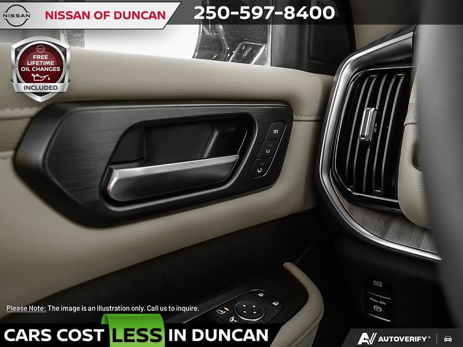 2026 Nissan Armada Platinum Reserve Captain's Chairs-15