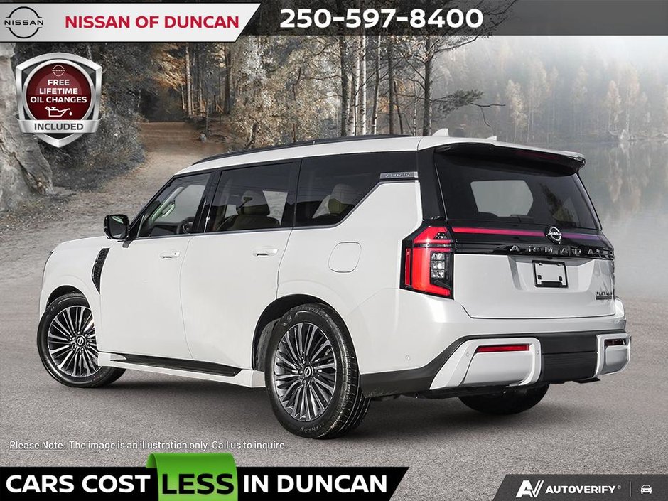 2026 Nissan Armada Platinum Reserve Captain's Chairs-3