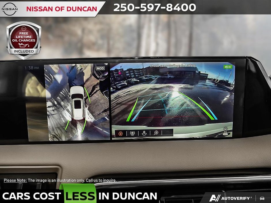 2026 Nissan Armada Platinum Reserve Captain's Chairs-22