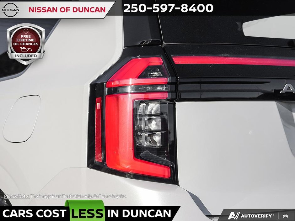 2026 Nissan Armada Platinum Reserve Captain's Chairs-10