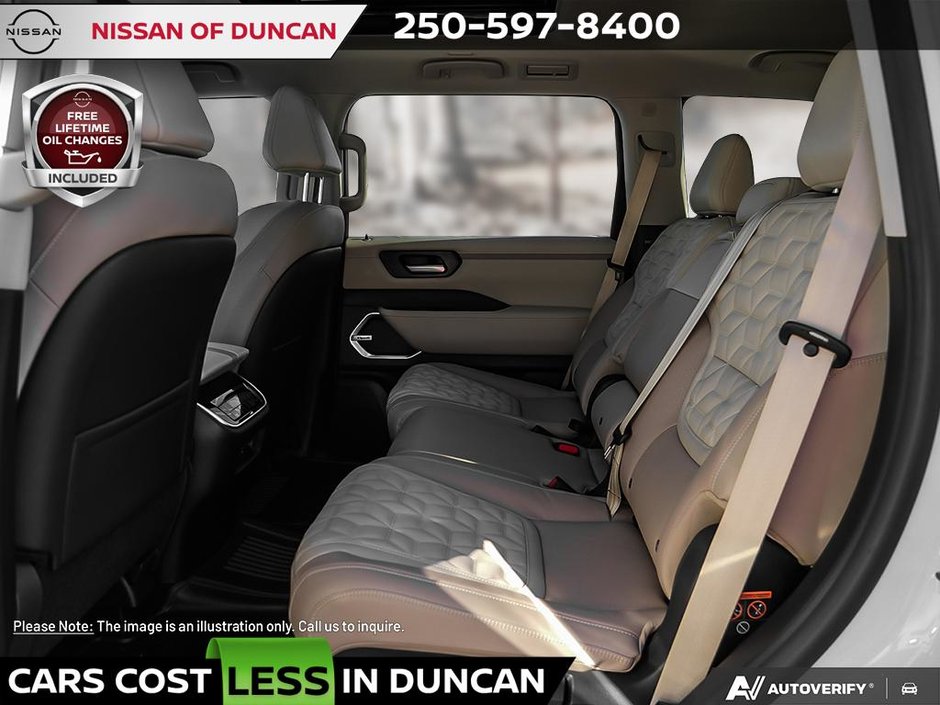 2026 Nissan Armada Platinum Reserve Captain's Chairs-20