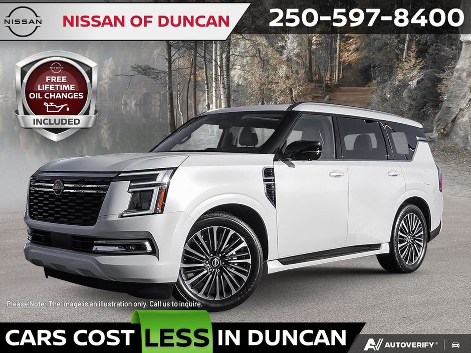 2026 Nissan Armada Platinum Reserve Captain's Chairs-0