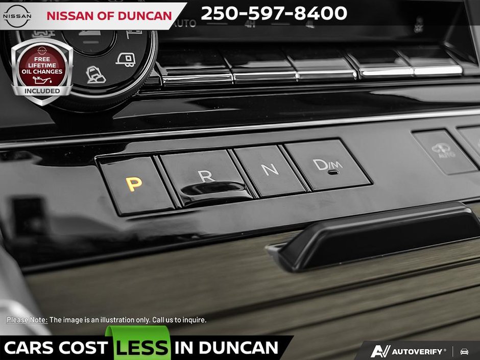 2026 Nissan Armada Platinum Reserve Captain's Chairs-16