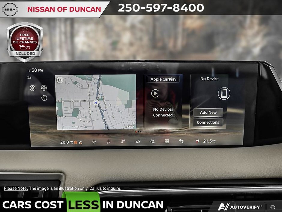 2026 Nissan Armada Platinum Reserve Captain's Chairs-17