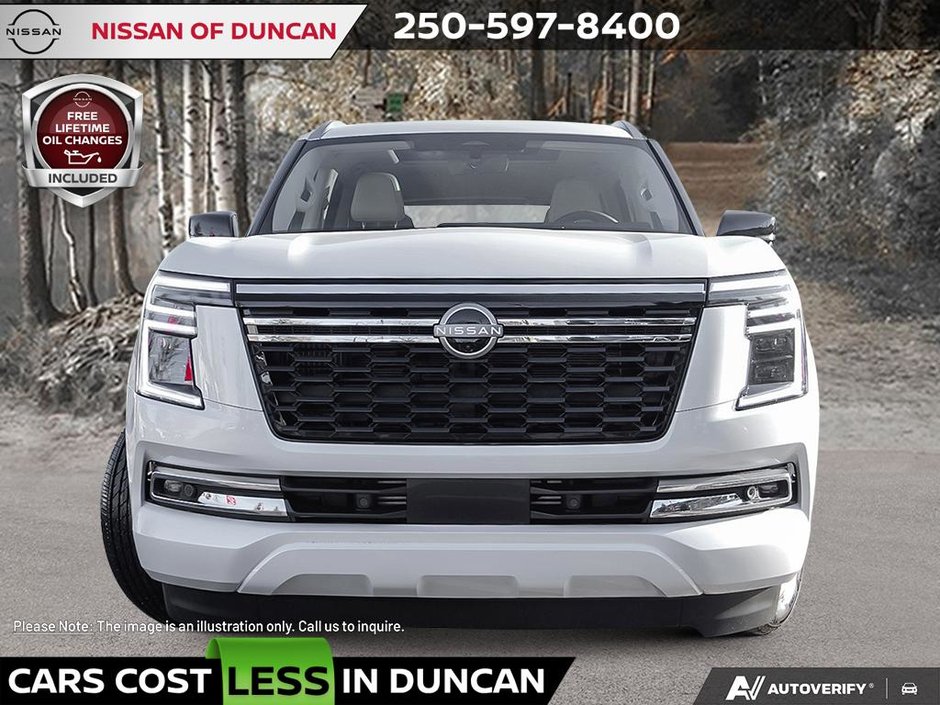 2026 Nissan Armada Platinum Reserve Captain's Chairs-1