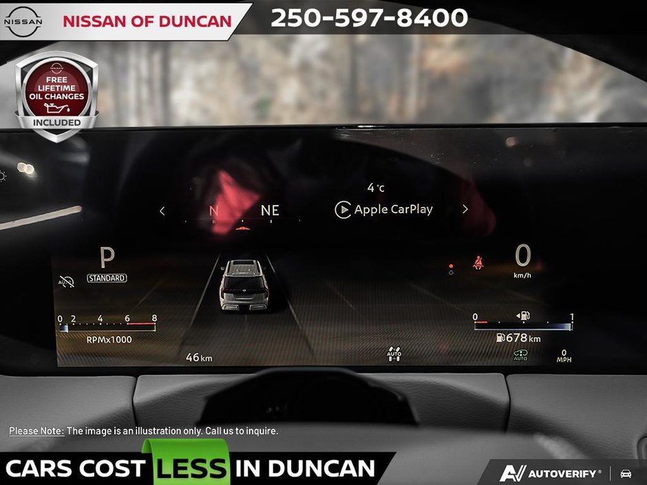 2026 Nissan Armada Platinum Reserve Captain's Chairs-13