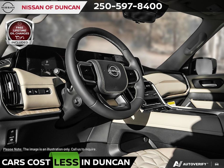 2026 Nissan Armada Platinum Reserve Captain's Chairs-11