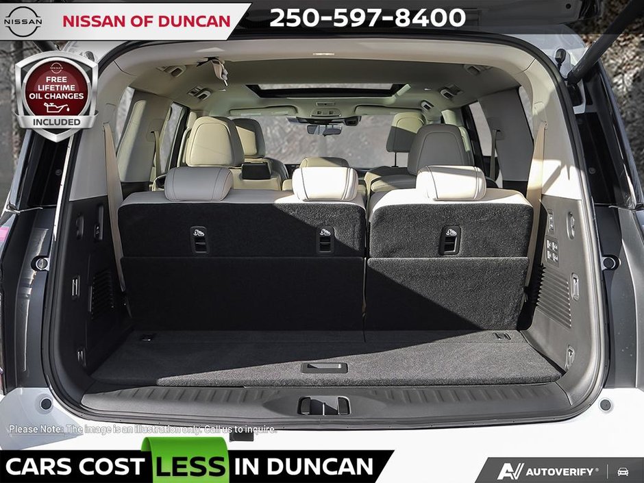 2026 Nissan Armada Platinum Reserve Captain's Chairs-6