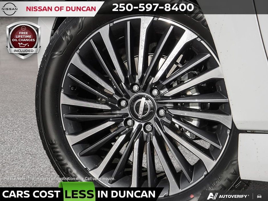 2026 Nissan Armada Platinum Reserve Captain's Chairs-7