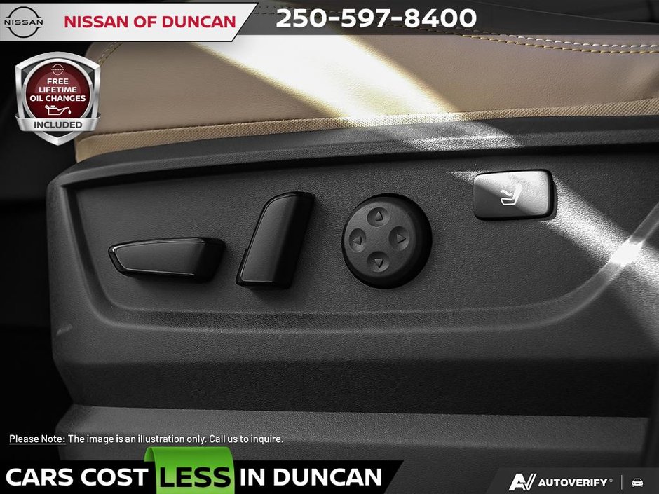 2026 Nissan Armada Platinum Reserve Captain's Chairs-26