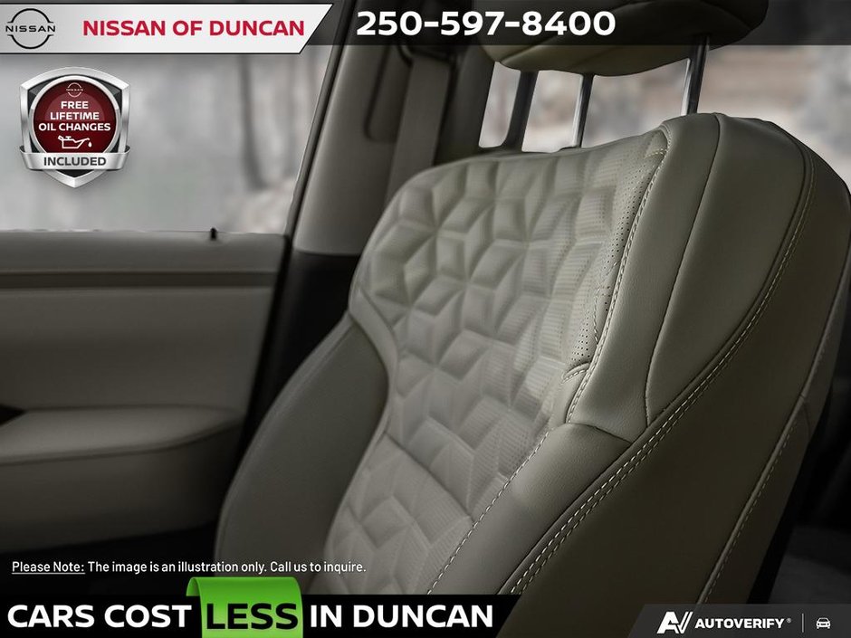 2026 Nissan Armada Platinum Reserve Captain's Chairs-19