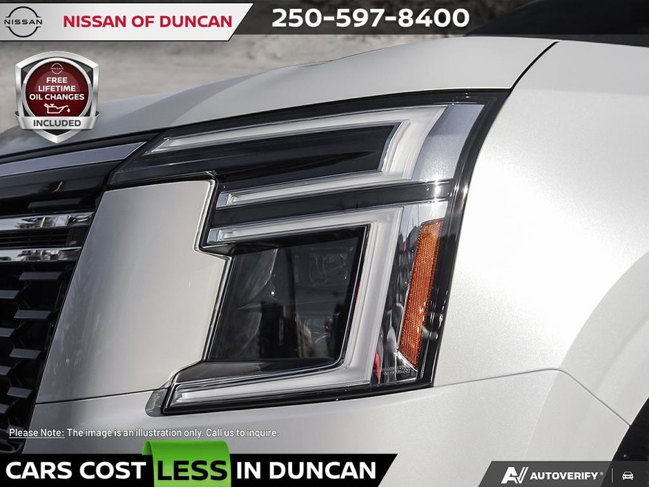 2026 Nissan Armada Platinum Reserve Captain's Chairs-9