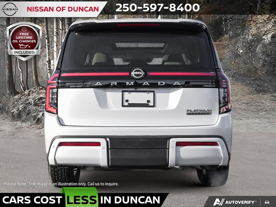 2026 Nissan Armada Platinum Reserve Captain's Chairs-4