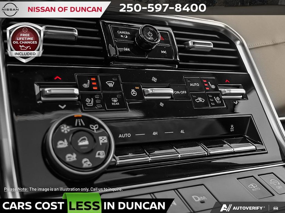 2026 Nissan Armada Platinum Reserve Captain's Chairs-23