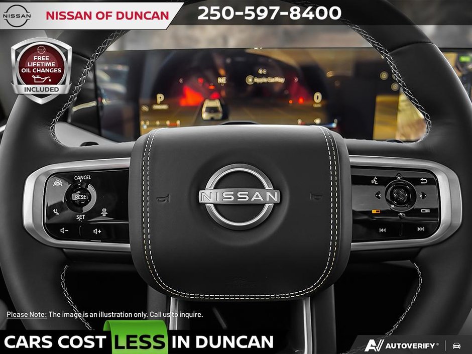 2026 Nissan Armada Platinum Reserve Captain's Chairs-12