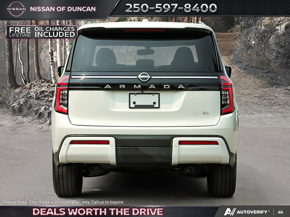 2026 Nissan Armada SL-4