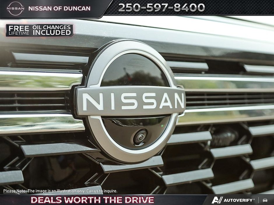 2026 Nissan Armada SL-7