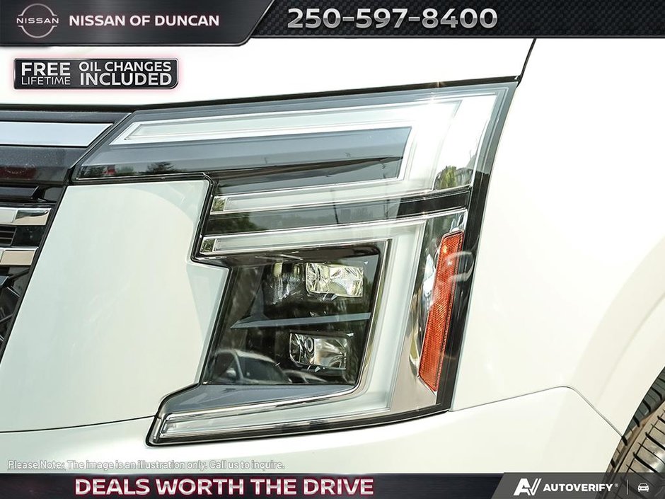 2026 Nissan Armada SL-8