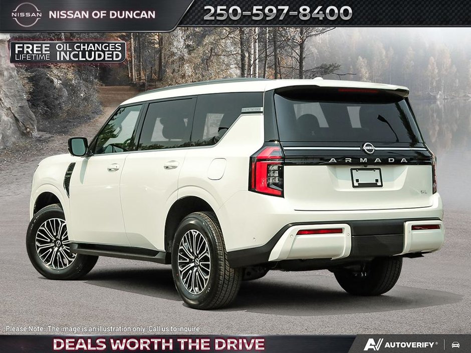 2026 Nissan Armada SL-3