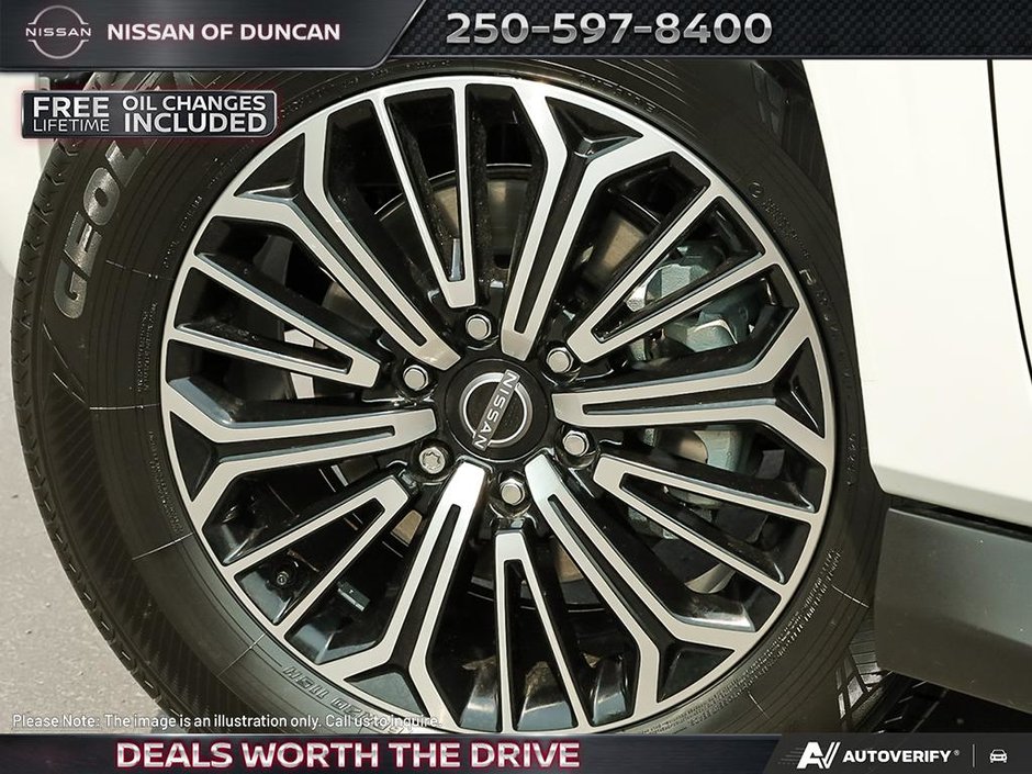 2026 Nissan Armada SL-6
