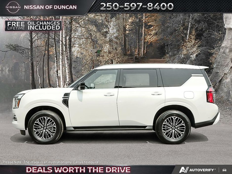 2026 Nissan Armada SL-2