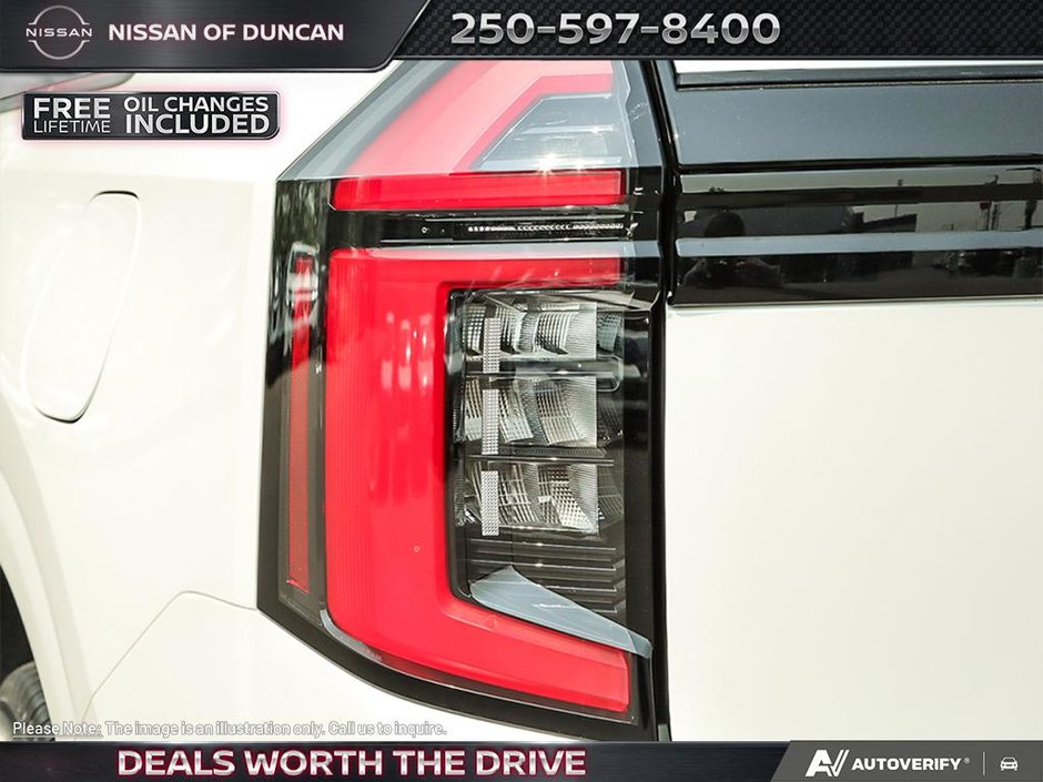 2026 Nissan Armada SL-9