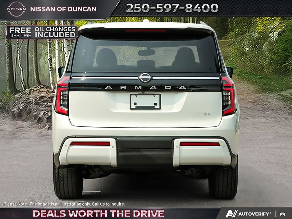2026 Nissan Armada SL-4