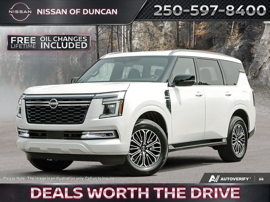 2026 Nissan Armada SL-0