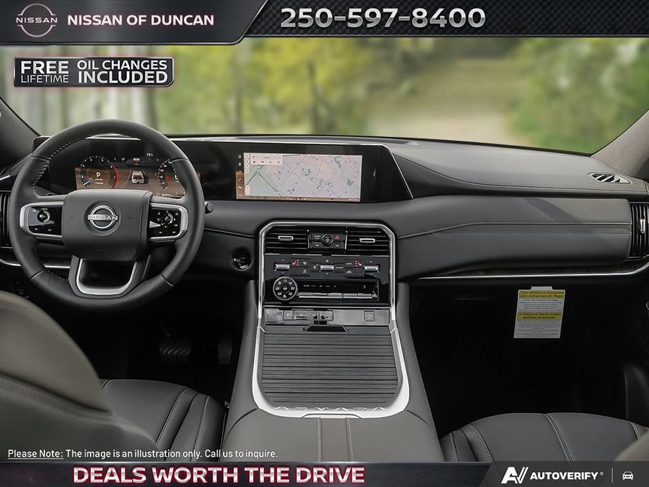 2026 Nissan Armada SL-20