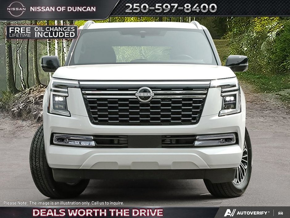 2026 Nissan Armada SL-1